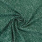 Viscose Estampada Pintas – Preto - imagem 2
