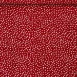 Viscose Estampada Pintas – Vermelho