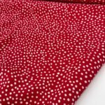 Viscose Estampada Pintas – Vermelho - imagem 3