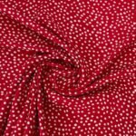 Viscose Estampada Pintas – Vermelho - imagem 2
