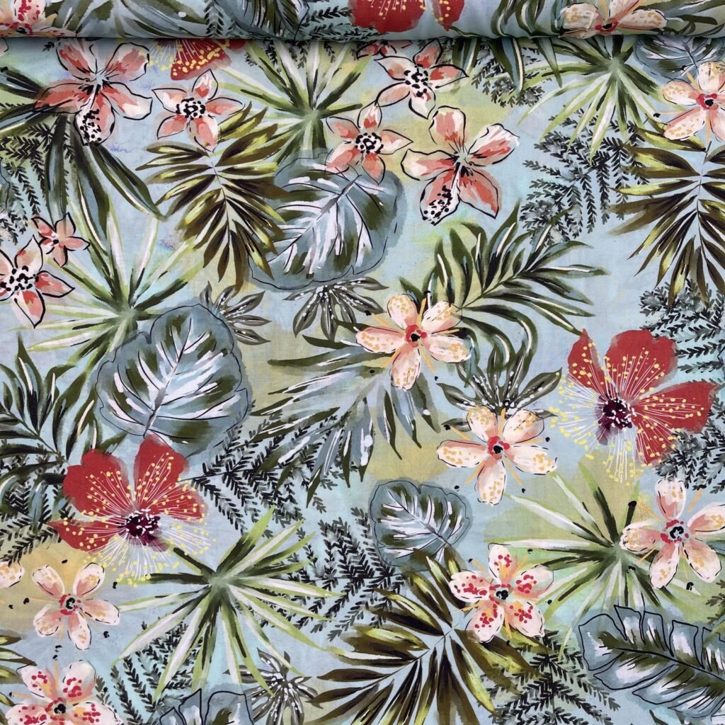 Viscose Estampada