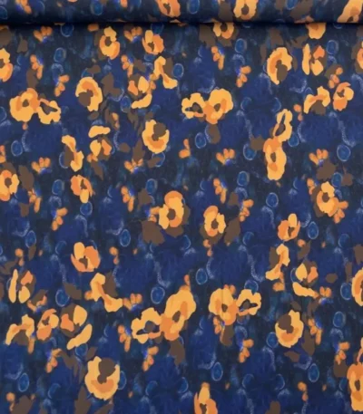 Viscose Flower – Azul