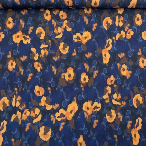 Viscose Flower – Azul