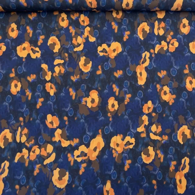 Viscose Flower – Azul