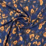 Viscose Flower – Azul - imagem 2