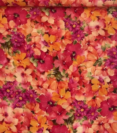 Viscose Flower Digital