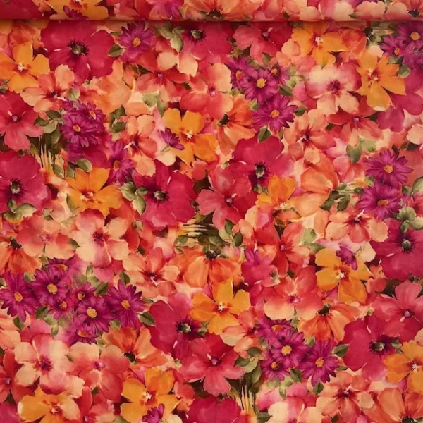 Viscose Flower Digital