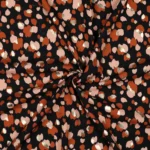 Viscose Leo Foil Gold – Preto - imagem 2