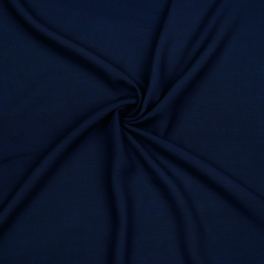 Viscose Lisa – Azul Marinho