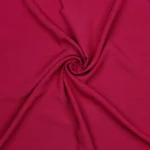 Viscose Lisa – Cereja