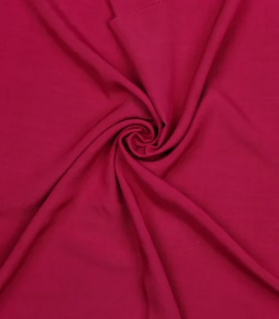 Viscose Lisa – Cereja