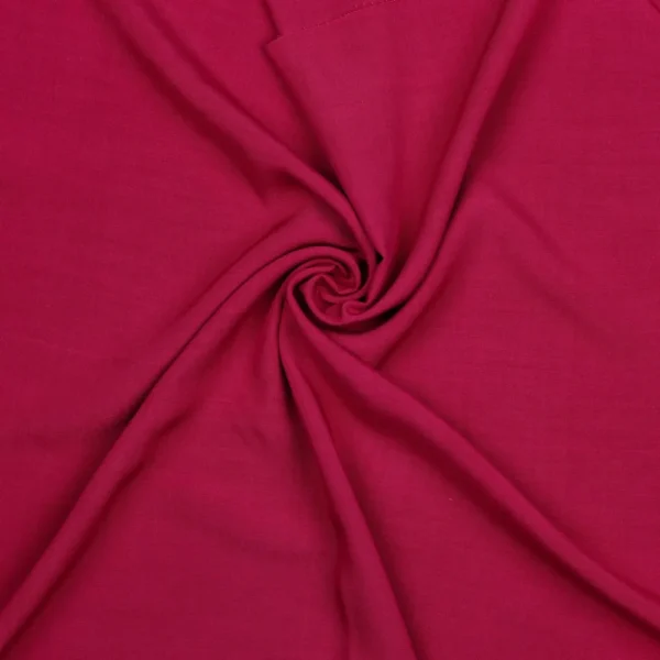 Viscose Lisa – Cereja