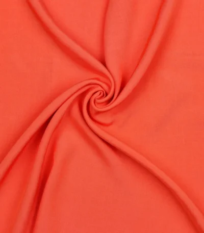 Viscose Liso – Coral