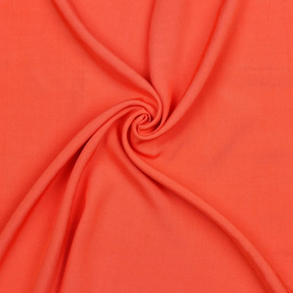 Viscose Liso – Coral