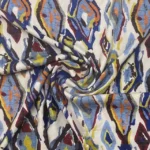 Viscose Losango – Multicolor - imagem 2