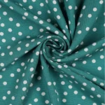 Viscose Pintas – Turquesa - imagem 3