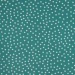 Viscose Pintas – Turquesa