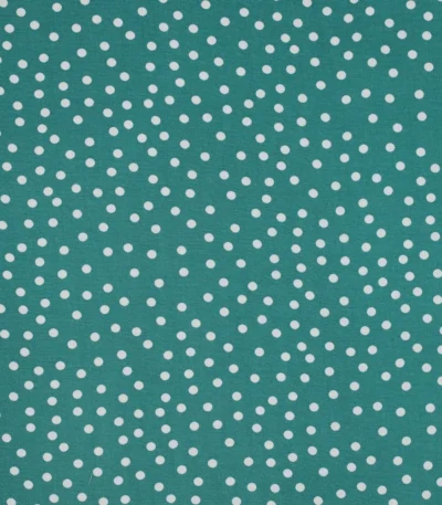 Viscose Pintas – Turquesa