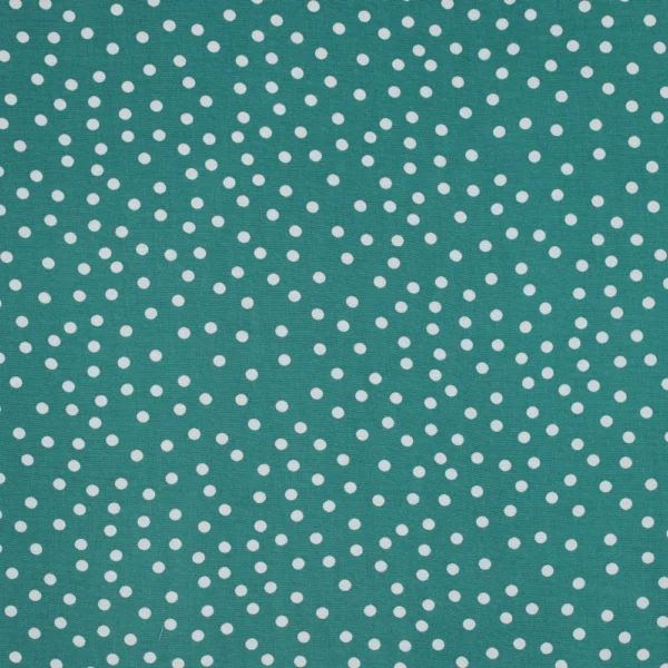 Viscose Pintas – Turquesa