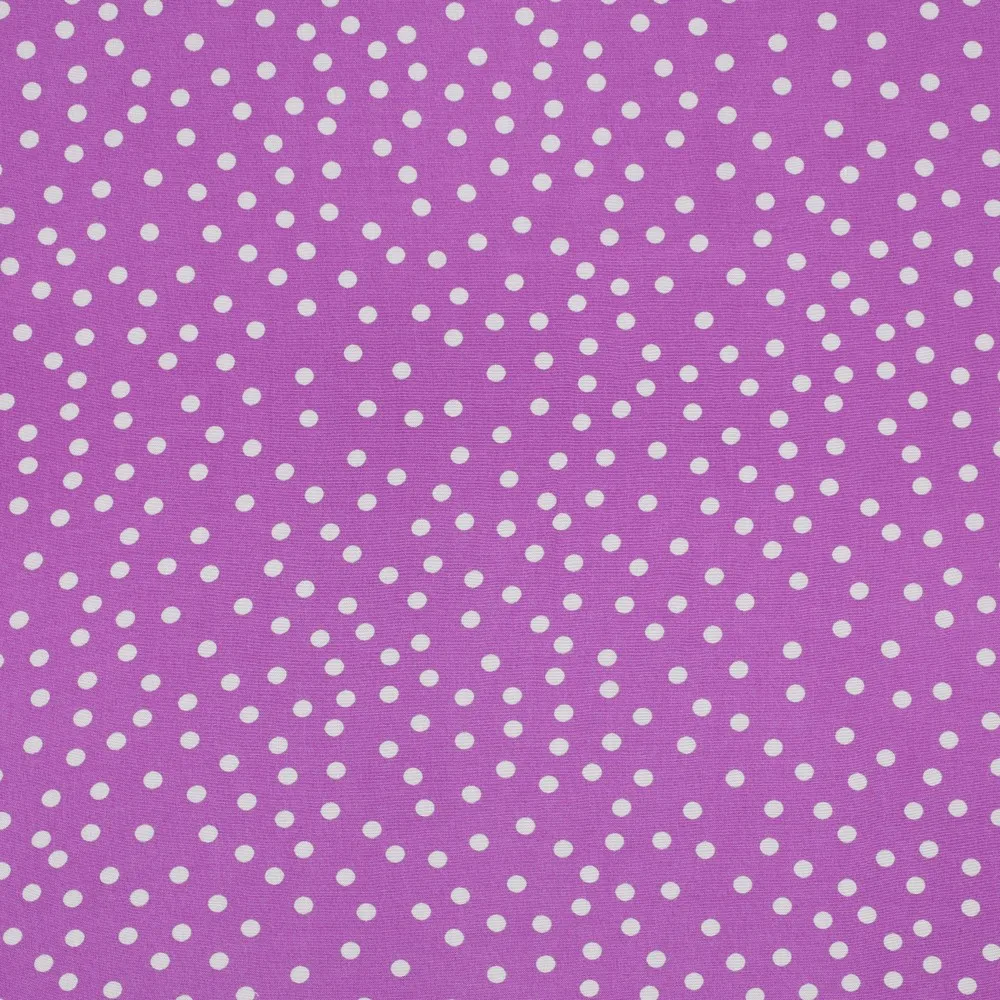 Viscose Pintas – Roxo