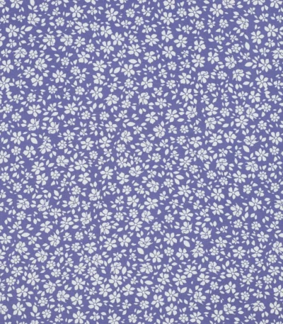 Viscose Small Flower c/ Elastano – Lavanda