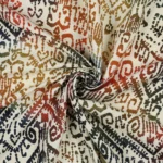Viscose Unique Crafted Batik – Crú - imagem 2