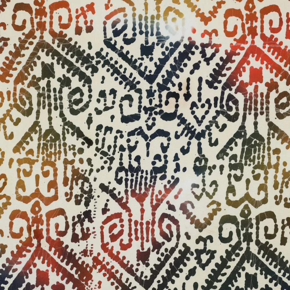 Viscose Unique Crafted Batik – Crú