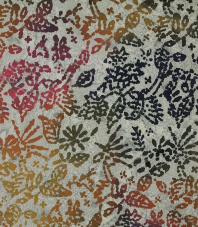 Viscose Unique Crafted Batik – Mauve