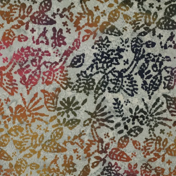 Viscose Unique Crafted Batik – Mauve