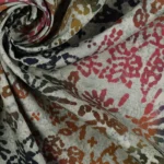Viscose Unique Crafted Batik – Mauve - imagem 3