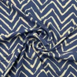 Viscose Zig Zag – Azul - imagem 2