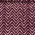 Viscose Zig Zag – Mauve