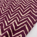 Viscose Zig Zag – Mauve - imagem 3
