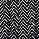 Viscose Zig Zag – Preto