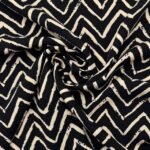 Viscose Zig Zag – Preto - imagem 2