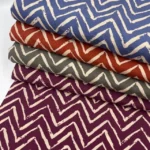 Viscose Zig Zag – Mauve - imagem 4