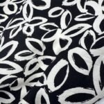Viscose Flor – Preto - imagem 3