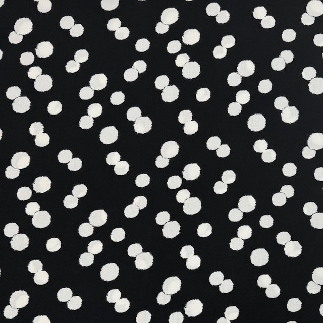 Viscose Bolas – Preto