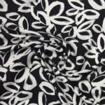 Viscose Flor – Preto - imagem 2