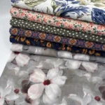Viscose Big Flower – Verde - imagem 4