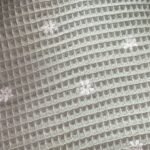 Waffle Estampado – Verde Menta