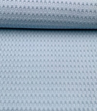 Tecido Big Waffle – Azul Claro