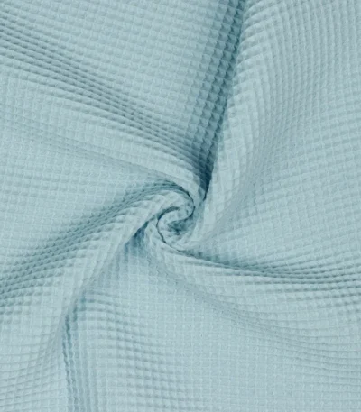 Tecido Waffle – Azul Claro