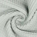 Tecido Waffle – Cinzento Claro - imagem 3