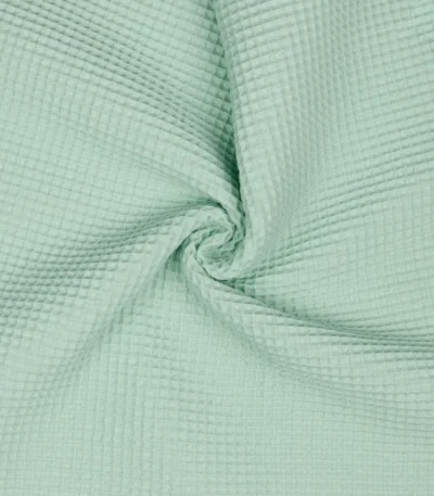 Tecido Waffle – Verde Menta