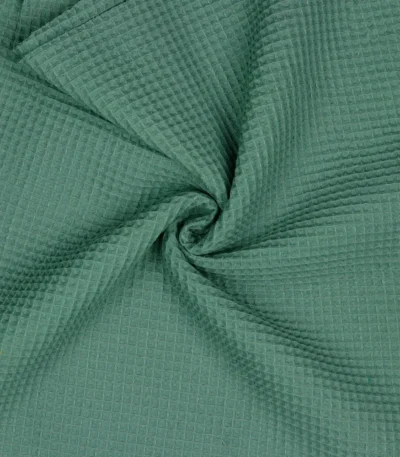 Tecido Waffle – Verde