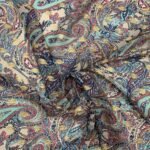 Chiffon c/ Lurex – Bege - imagem 2
