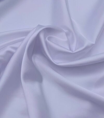 Seda com Lycra – Branco