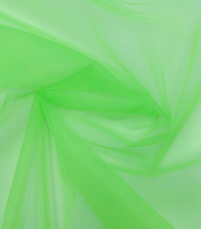 Tule Fino – Verde Florescente