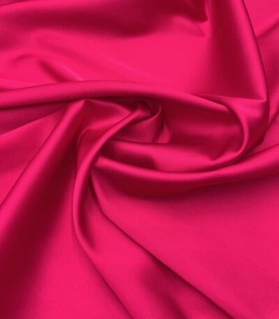 Seda com Lycra – Fuxia